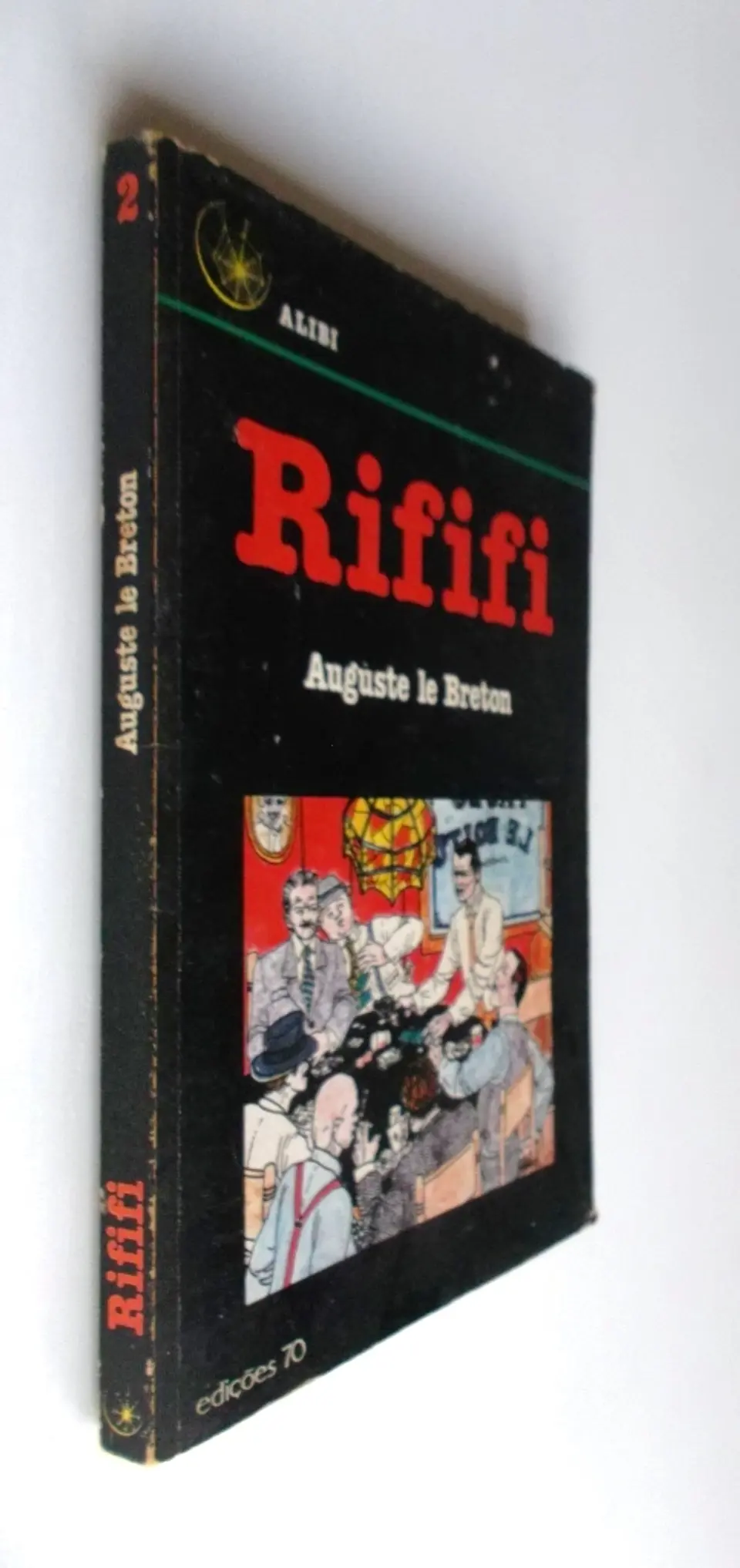 Álibi 02 - Rififi - Auguste le Breton 3