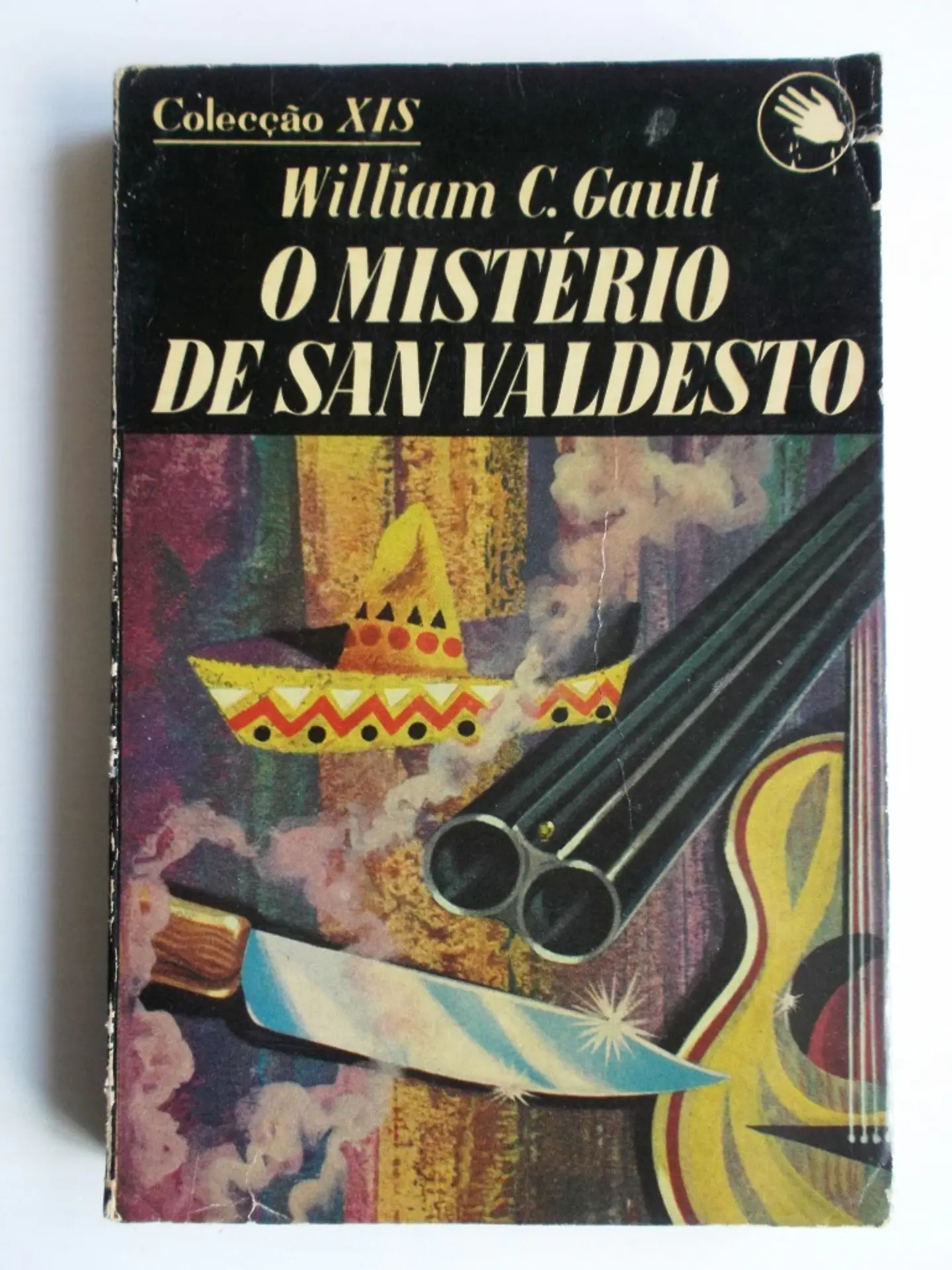 Colecção XIS 132 - O mistério de San Valdesto - William Gault 1