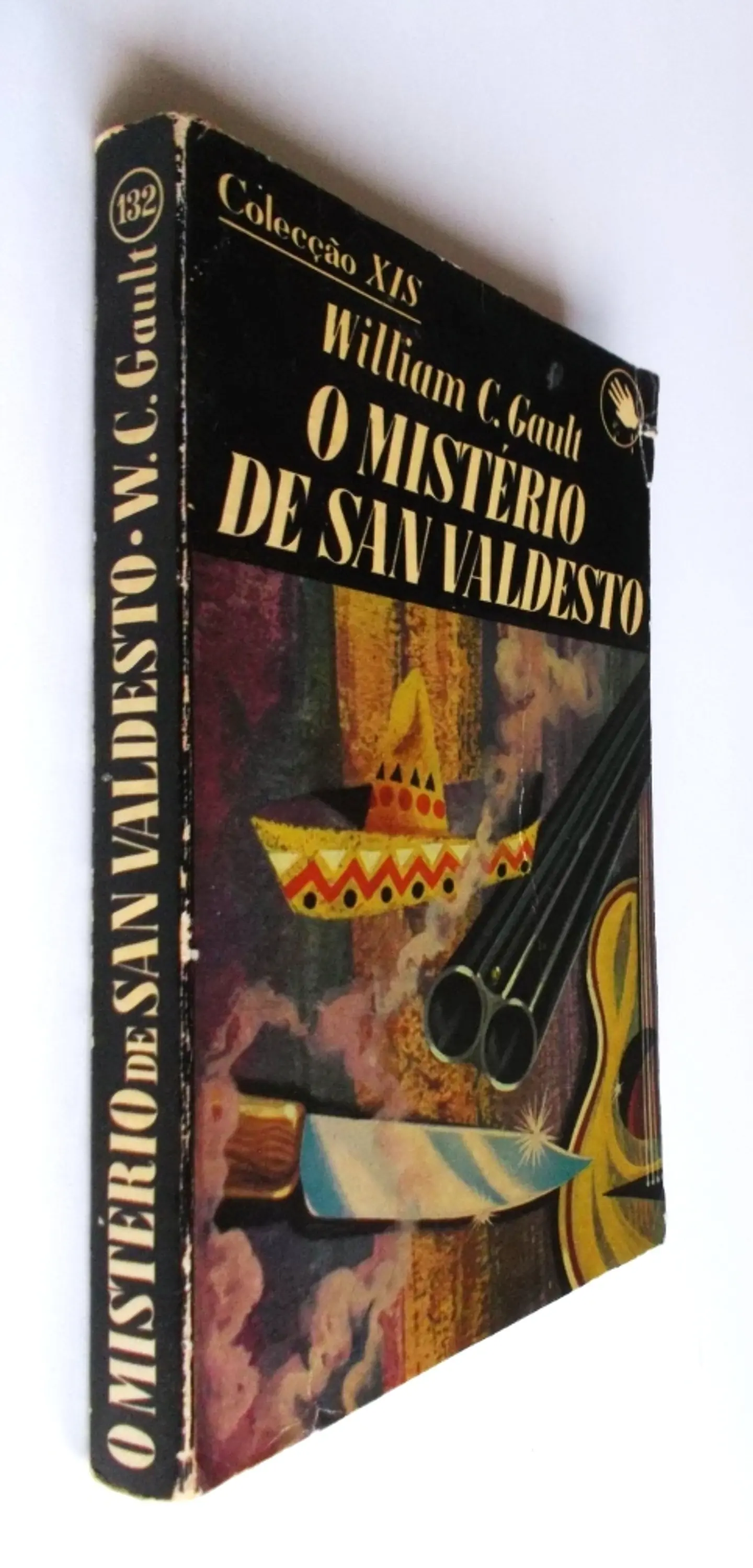 Colecção XIS 132 - O mistério de San Valdesto - William Gault 3