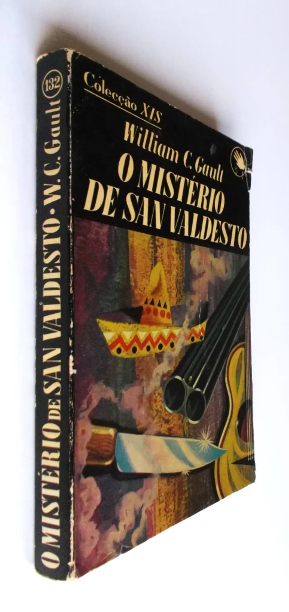 Colecção XIS 132 - O mistério de San Valdesto - William Gault 3