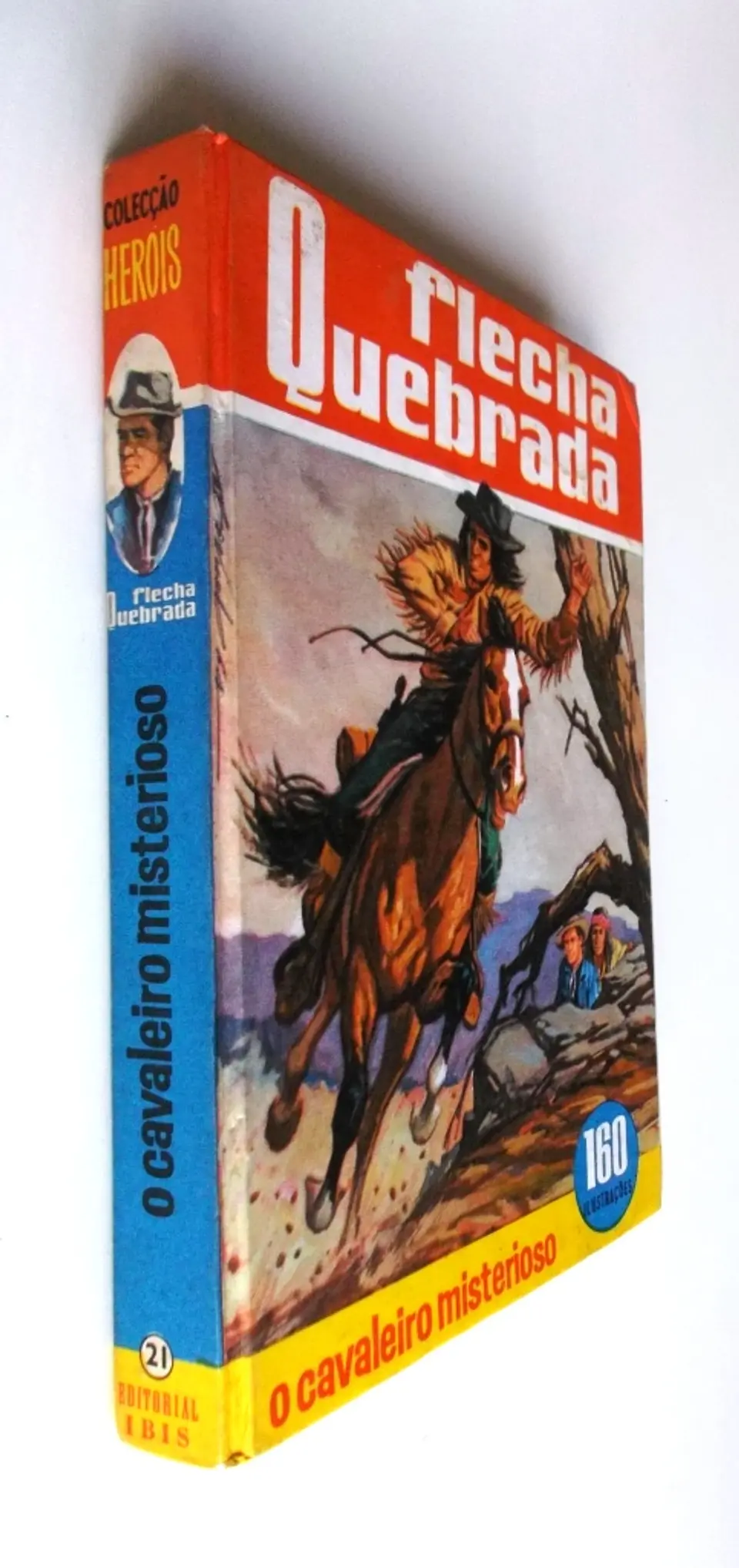 Colecção Heróis 21 - Flecha Quebrada - O cavaleiro misterioso 3