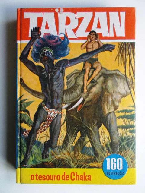 Colecção Heróis 26 - Tarzan - O tesouro de Chaka