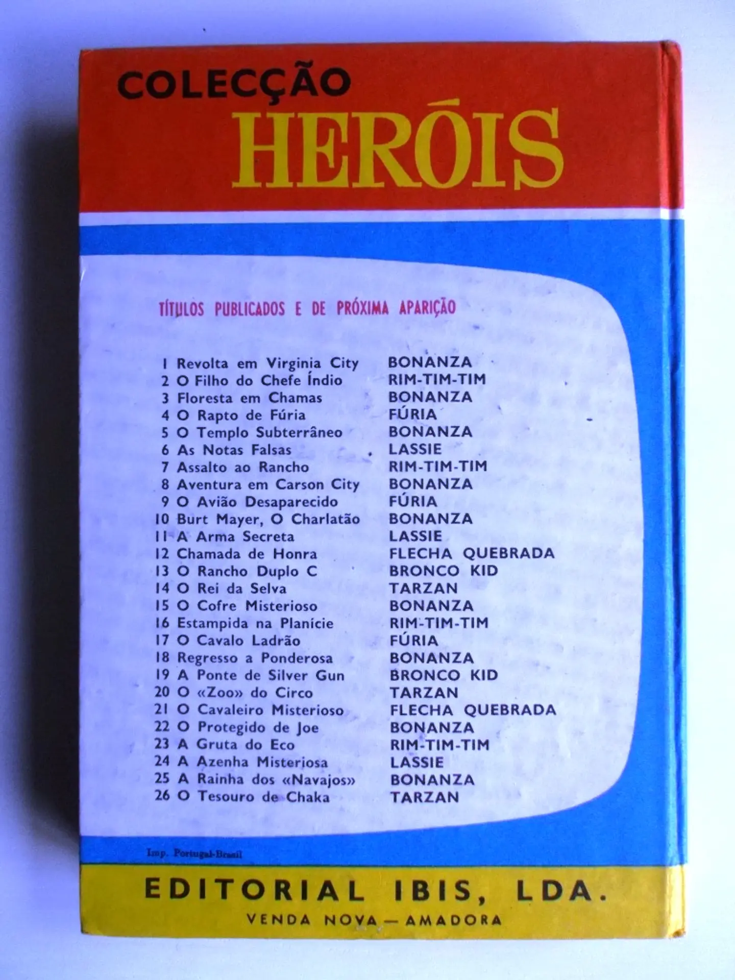 Colecção Heróis 26 - Tarzan - O tesouro de Chaka 2