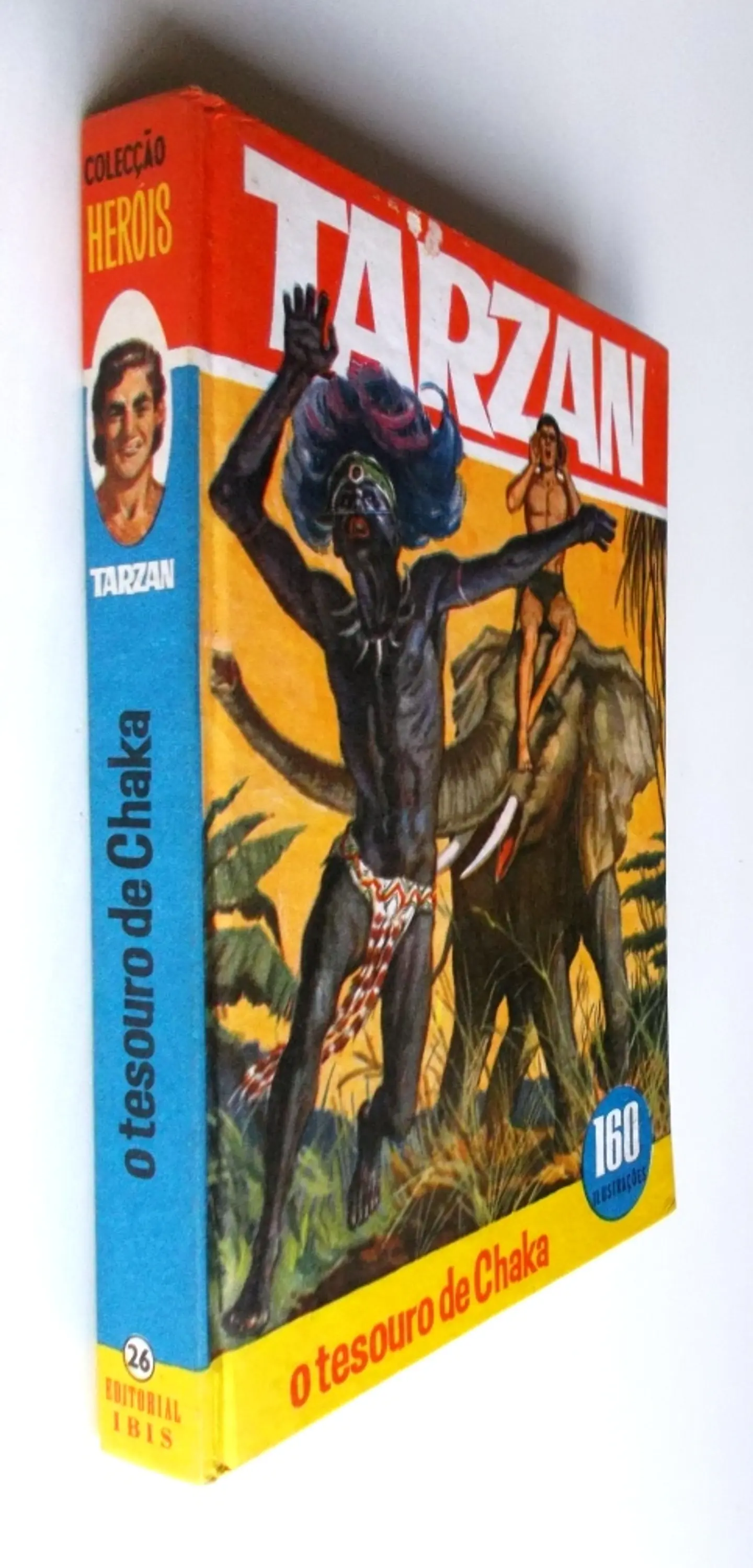 Colecção Heróis 26 - Tarzan - O tesouro de Chaka 3