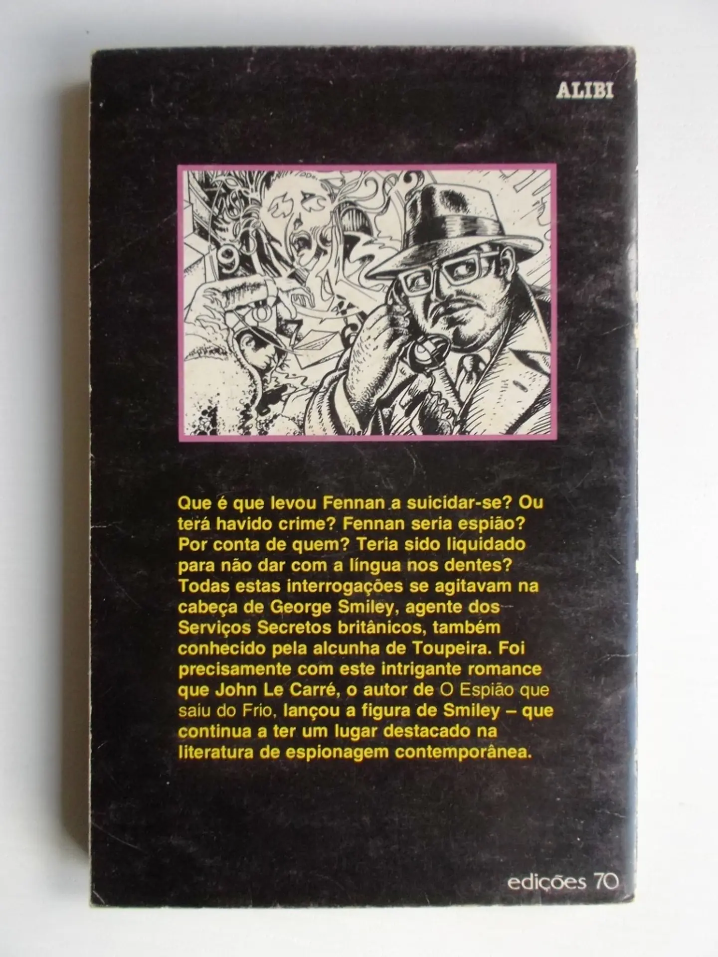 Álibi 10 - Chamada para o morto - John Le Carré 2