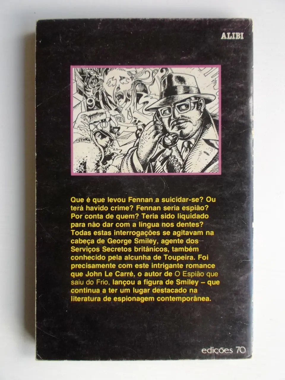 Álibi 10 - Chamada para o morto - John Le Carré 2