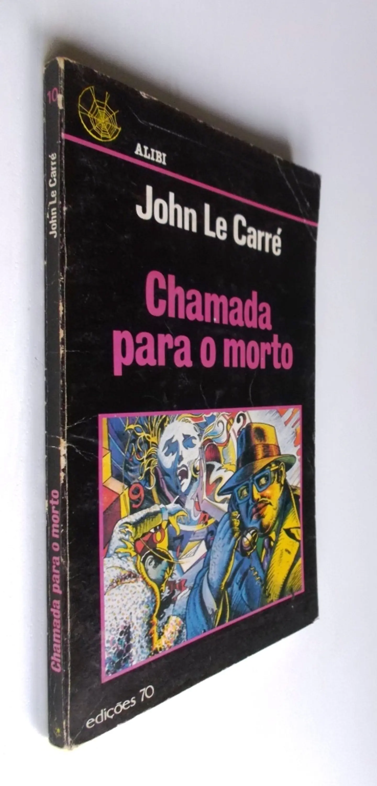 Álibi 10 - Chamada para o morto - John Le Carré 3