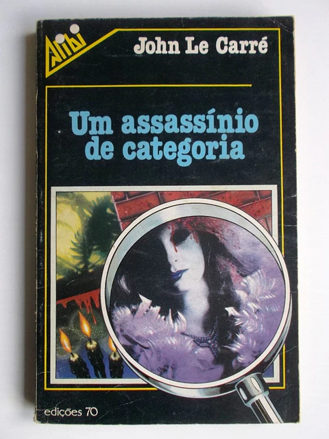 Álibi 11 - Um assassínio de categoria - John Le Carré