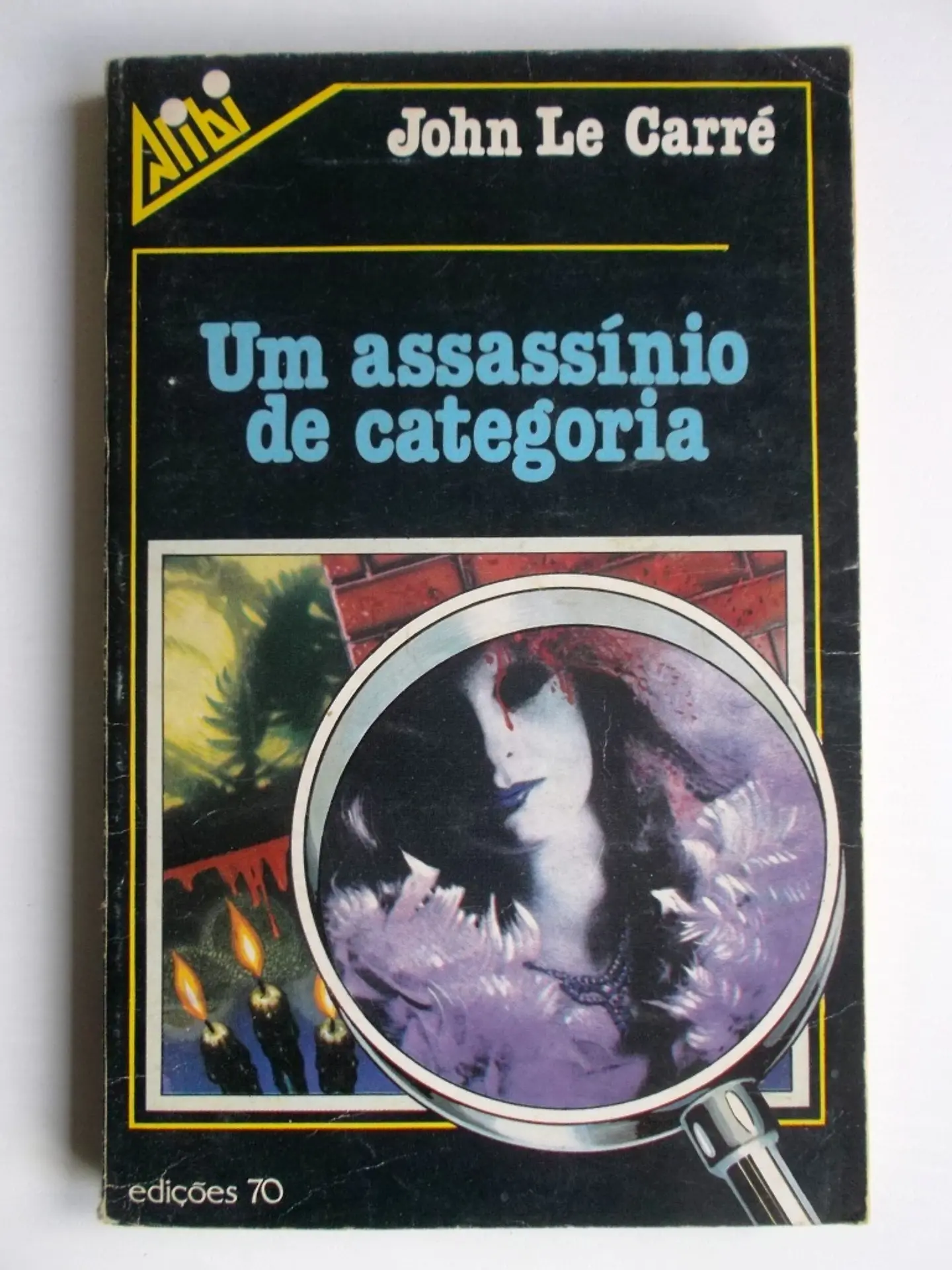 Álibi 11 - Um assassínio de categoria - John Le Carré 1