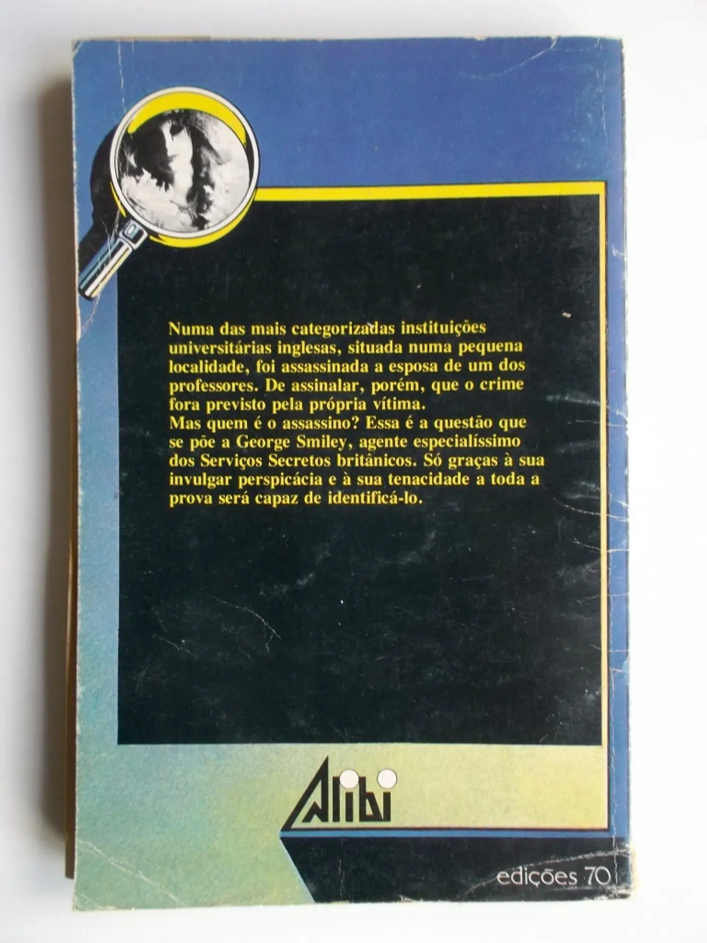 Álibi 11 - Um assassínio de categoria - John Le Carré 2
