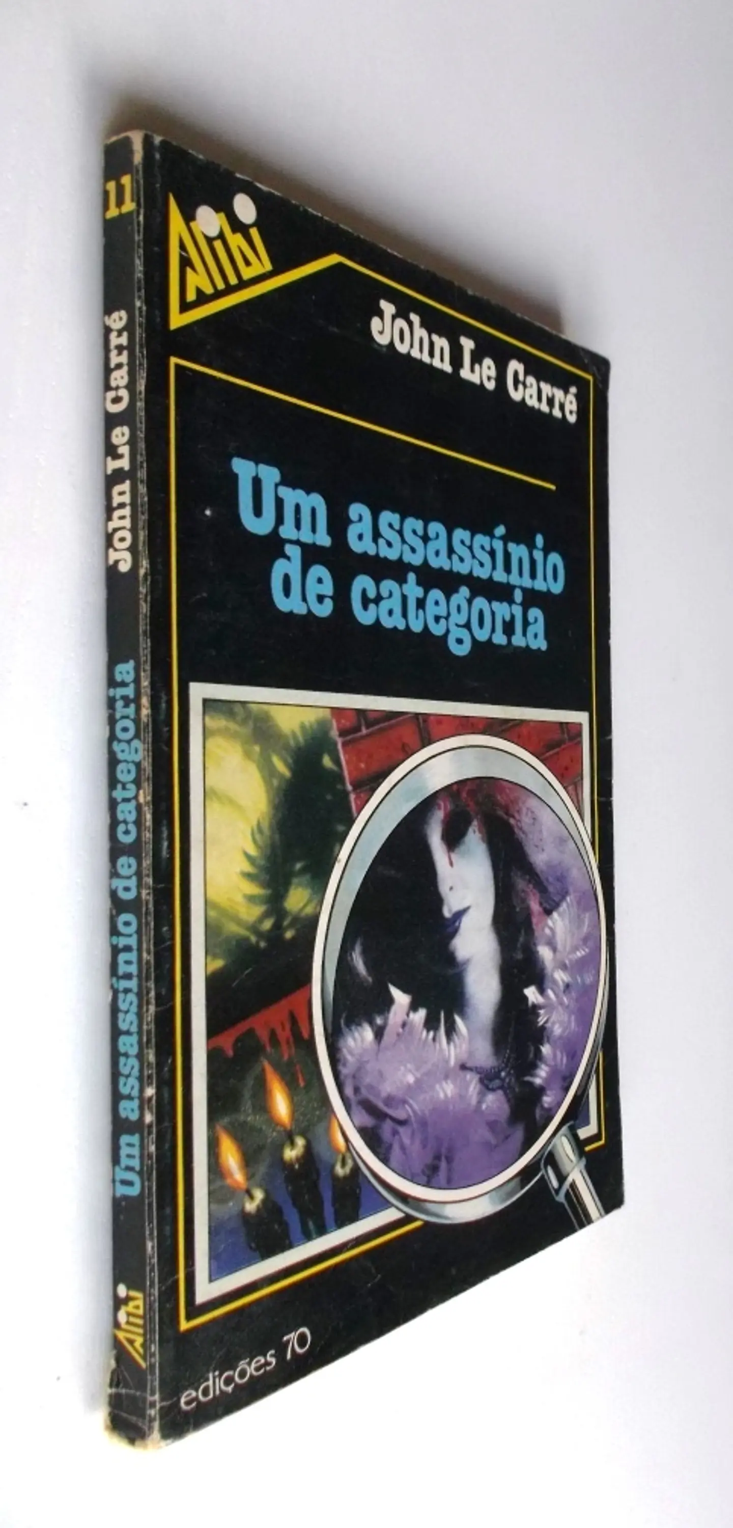 Álibi 11 - Um assassínio de categoria - John Le Carré 3