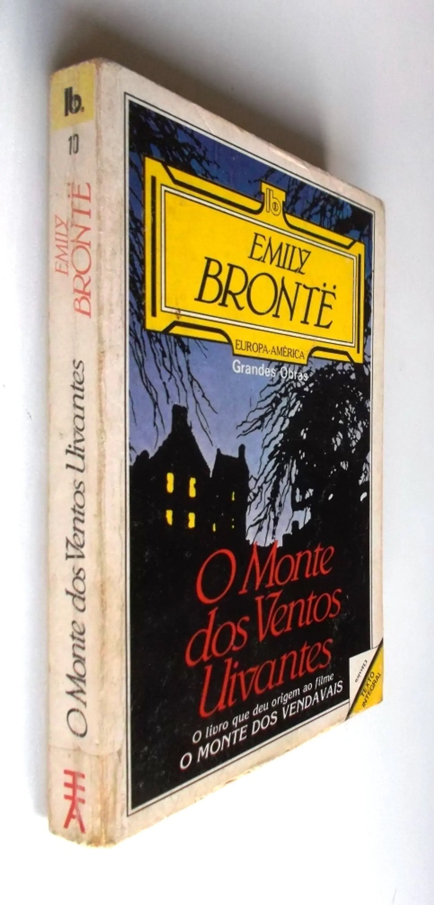 Livro de Bolso Europa América 010 - O monte dos ventos uivantes - Emily Bronte 3