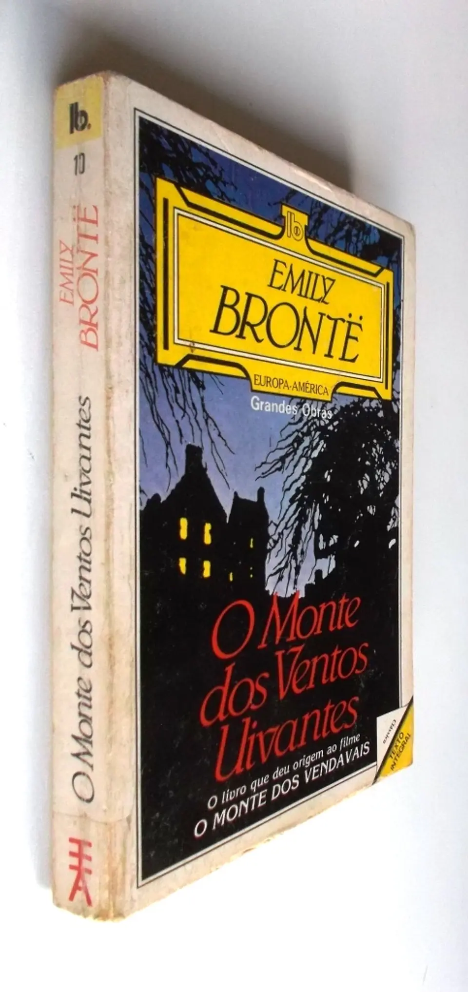 Livro de Bolso Europa América 010 - O monte dos ventos uivantes - Emily Bronte 3