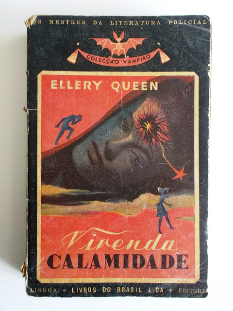 Vampiro 008 - Vivenda calamidade - Ellery Queen