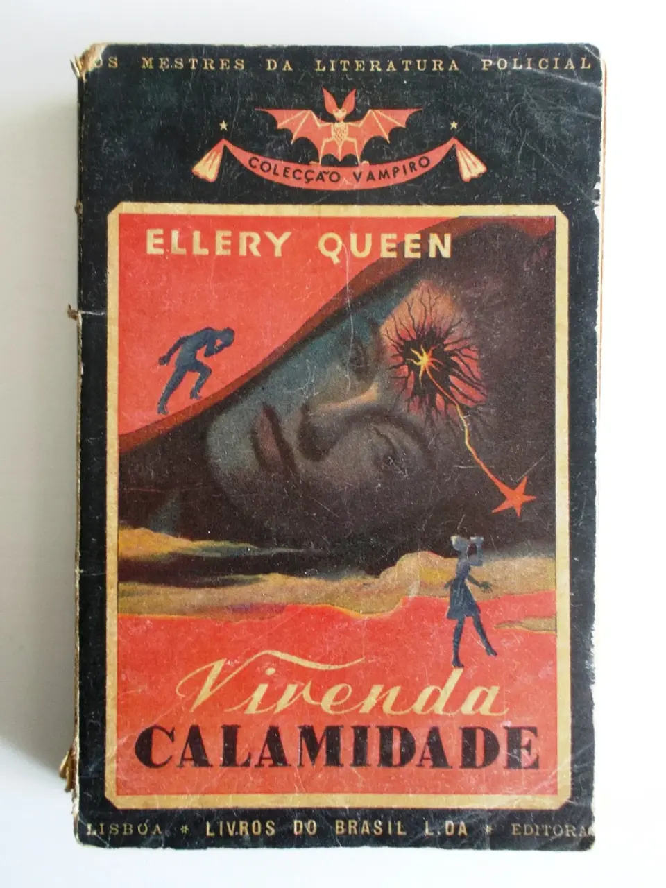 Vampiro 008 - Vivenda calamidade - Ellery Queen 1