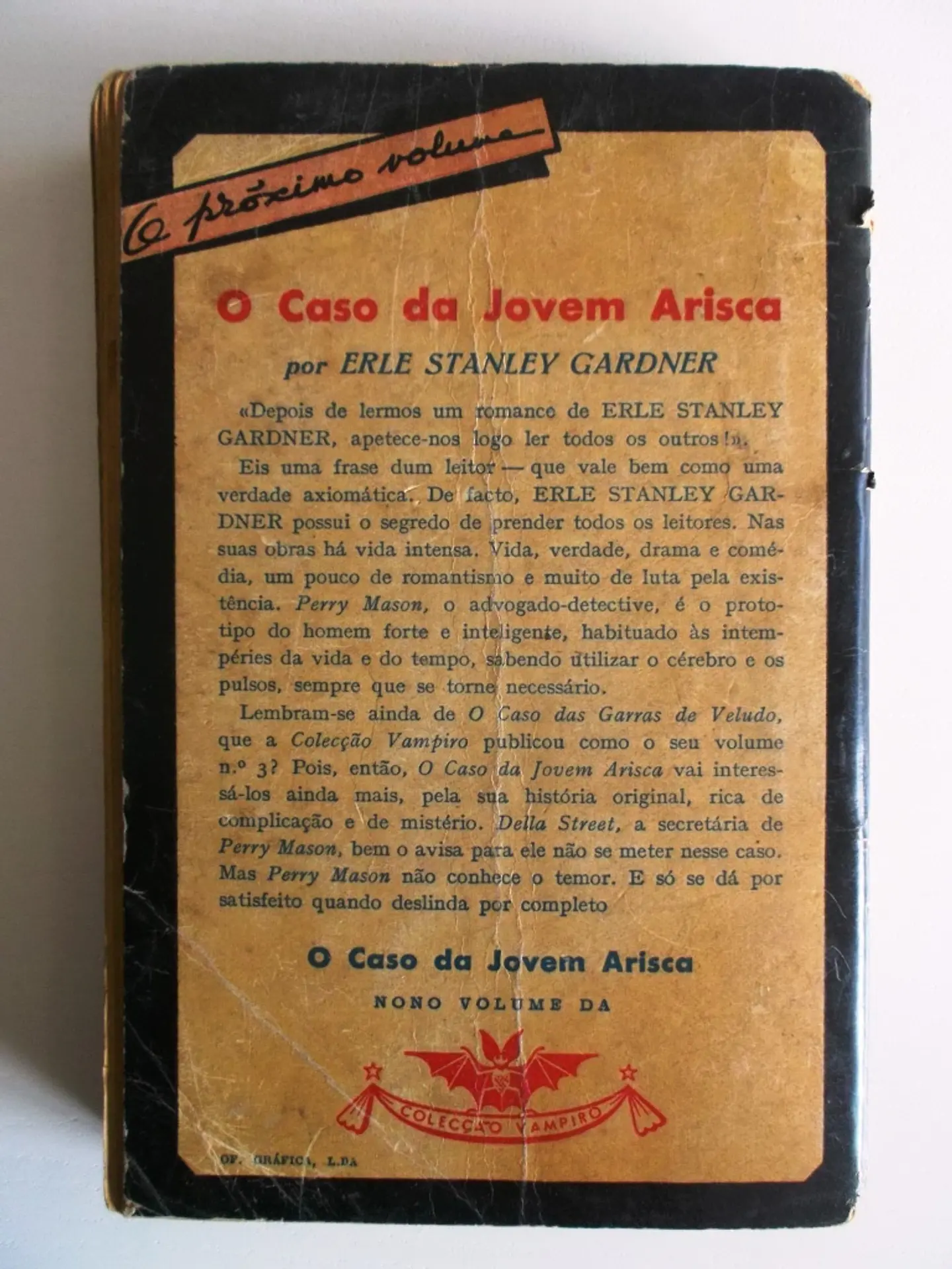 Vampiro 008 - Vivenda calamidade - Ellery Queen 2
