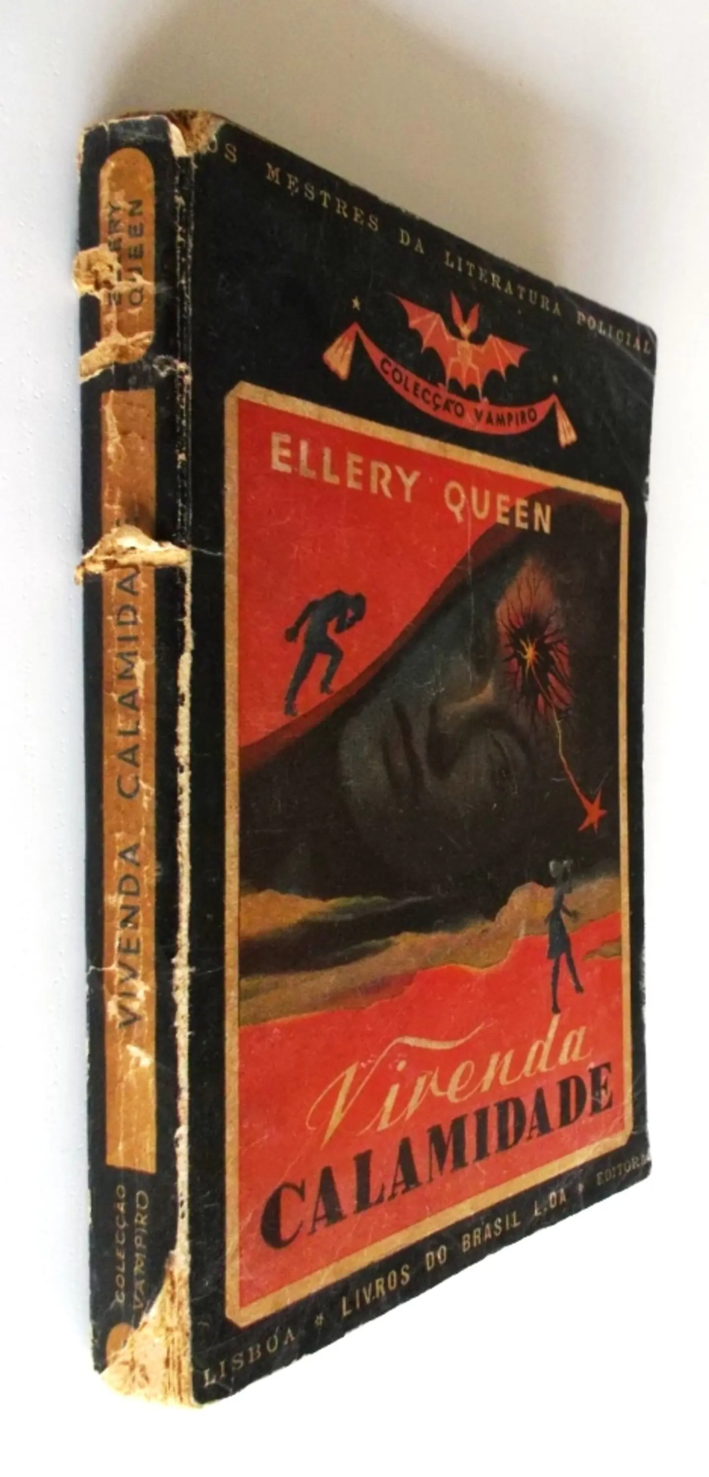 Vampiro 008 - Vivenda calamidade - Ellery Queen 3