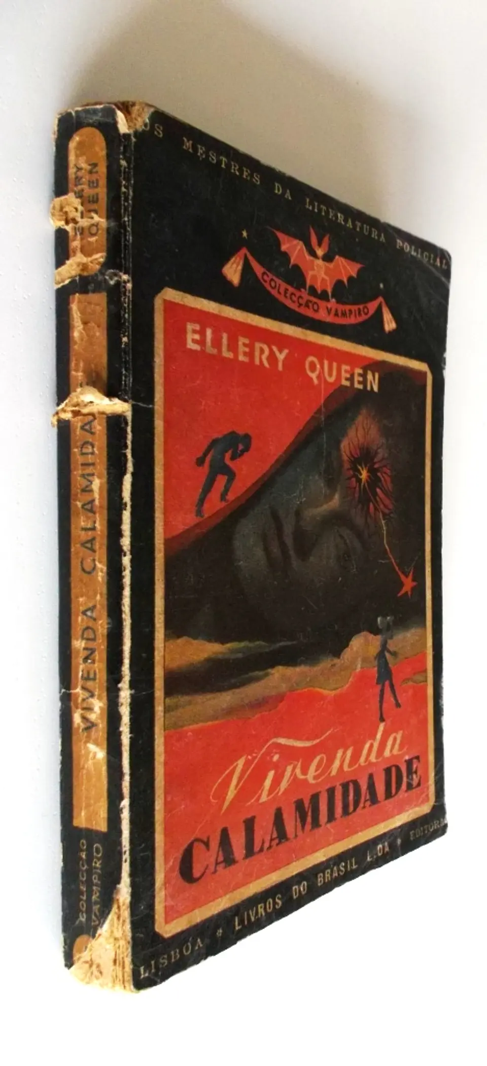 Vampiro 008 - Vivenda calamidade - Ellery Queen 3