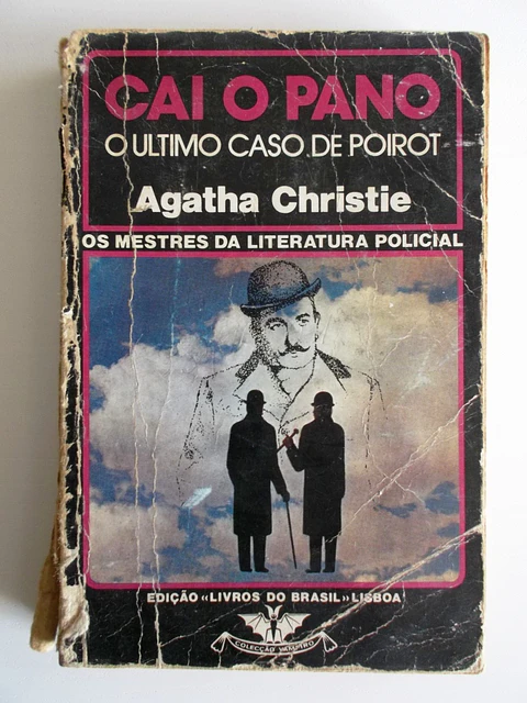 Vampiro 348 - Cai o pano (o ultimo caso de Poirot) - Agatha Christie