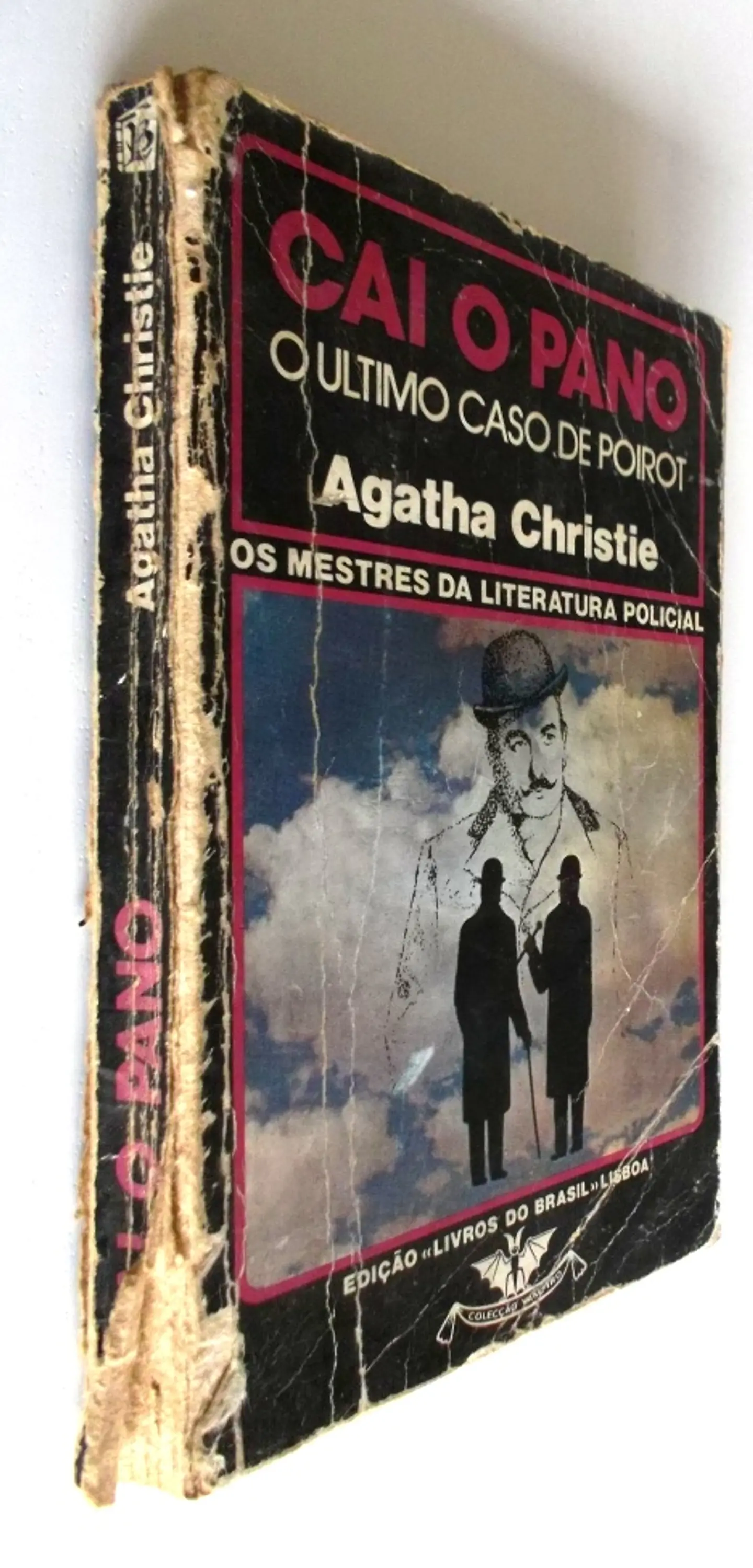 Vampiro 348 - Cai o pano (o ultimo caso de Poirot) - Agatha Christie 3