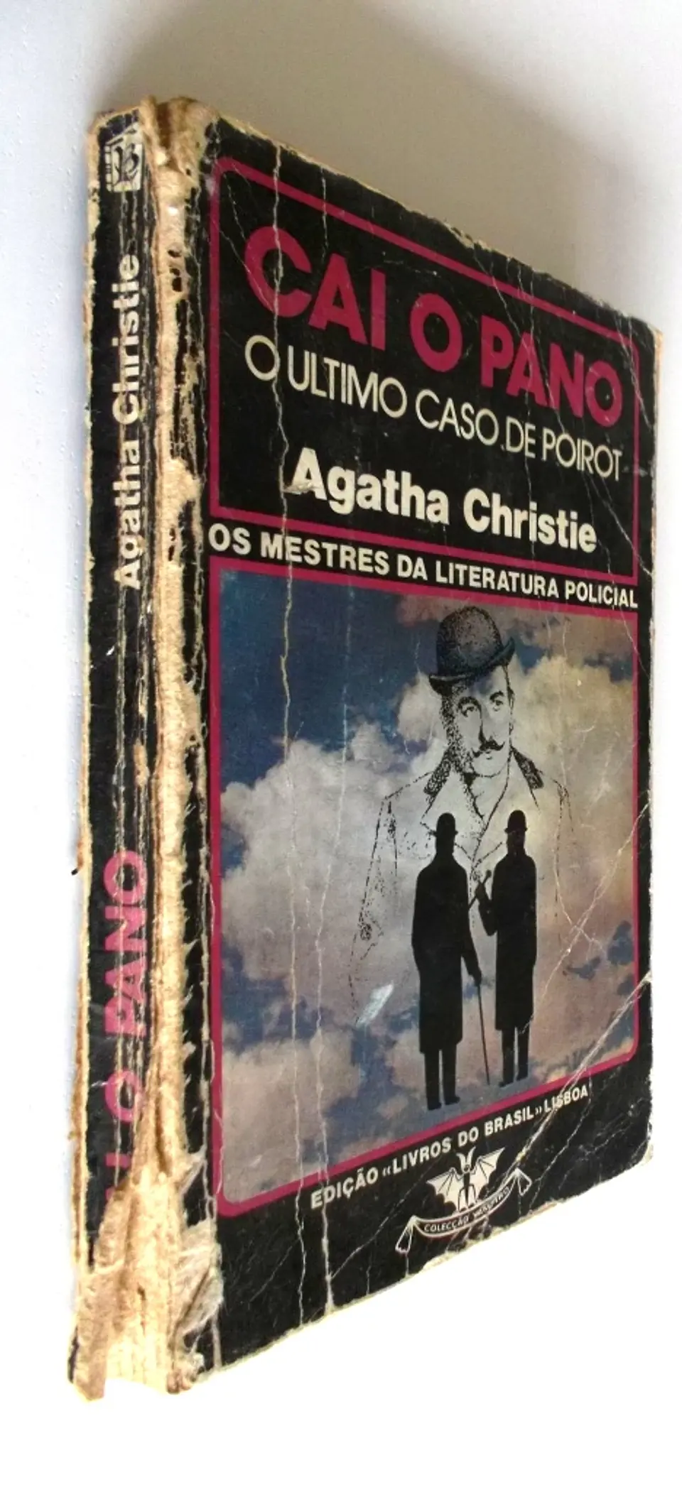 Vampiro 348 - Cai o pano (o ultimo caso de Poirot) - Agatha Christie 3