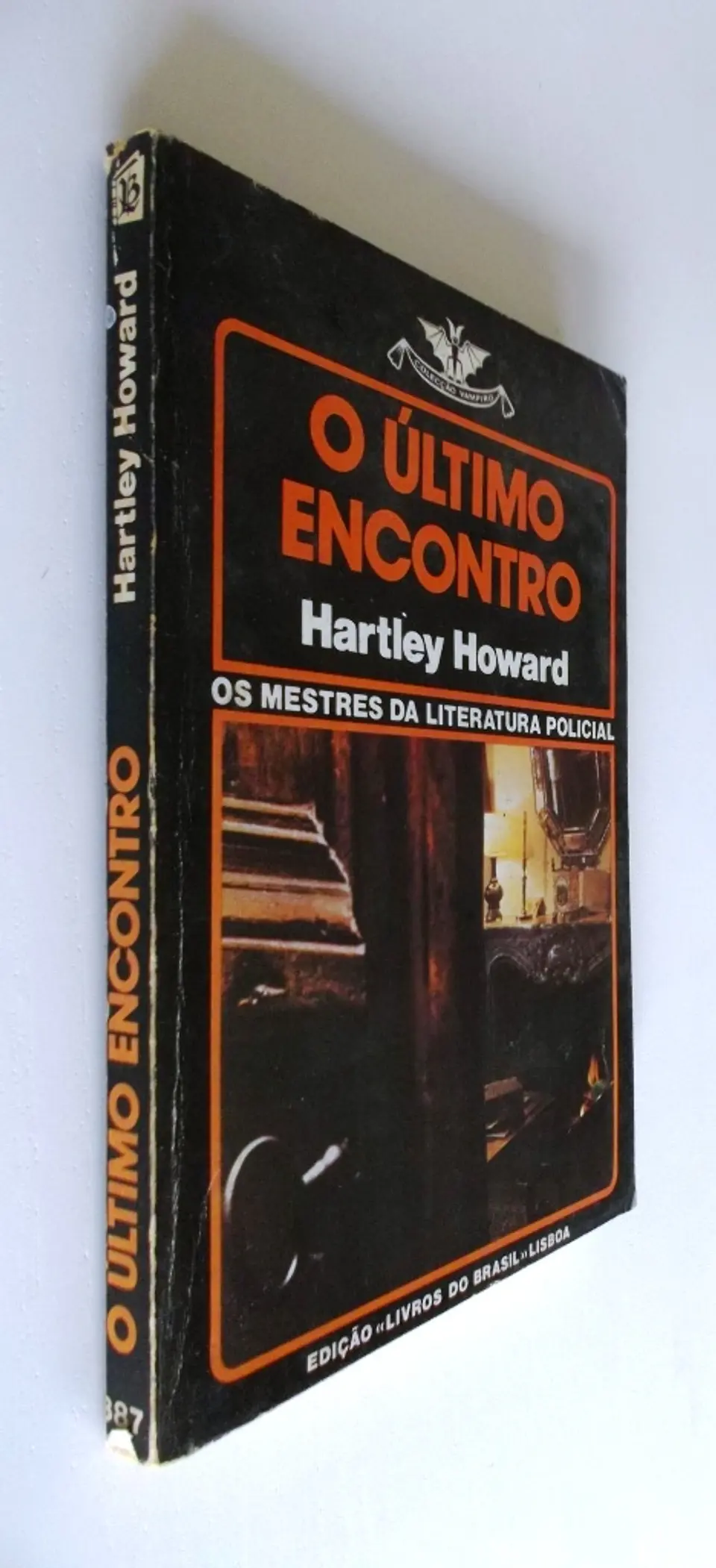 Vampiro 387 - O ultimo encontro - Hartley Howard 3