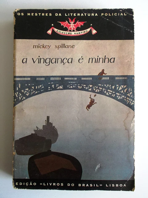 Vampiro 143 - A vingança é minha - Mickey Spillane