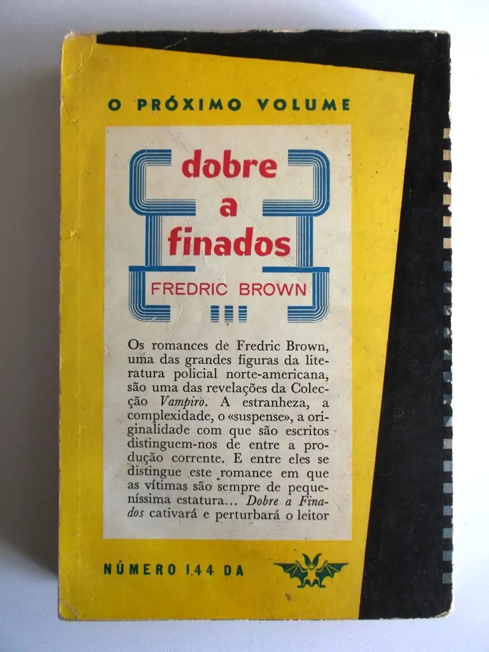 Vampiro 143 - A vingança é minha - Mickey Spillane 2