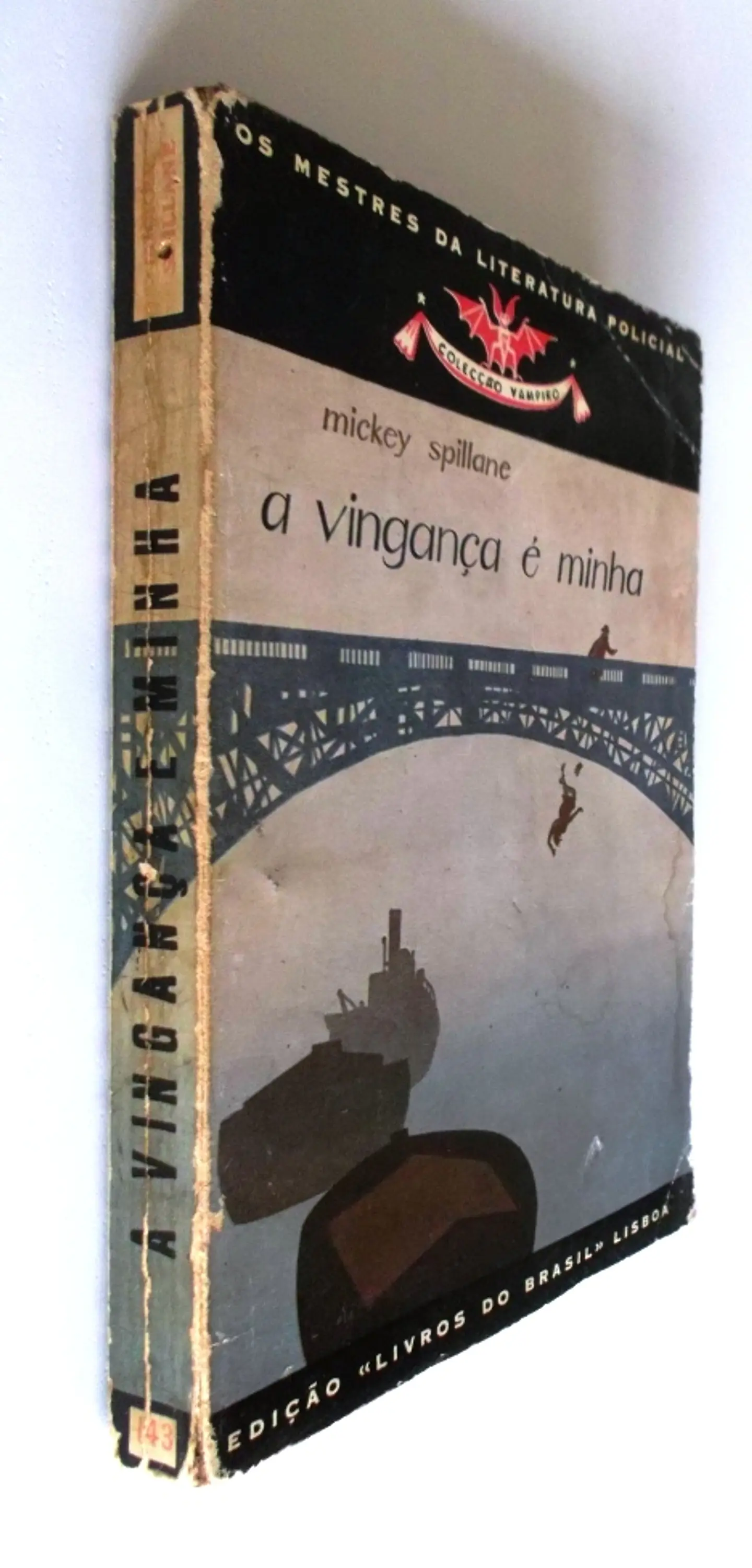 Vampiro 143 - A vingança é minha - Mickey Spillane 3