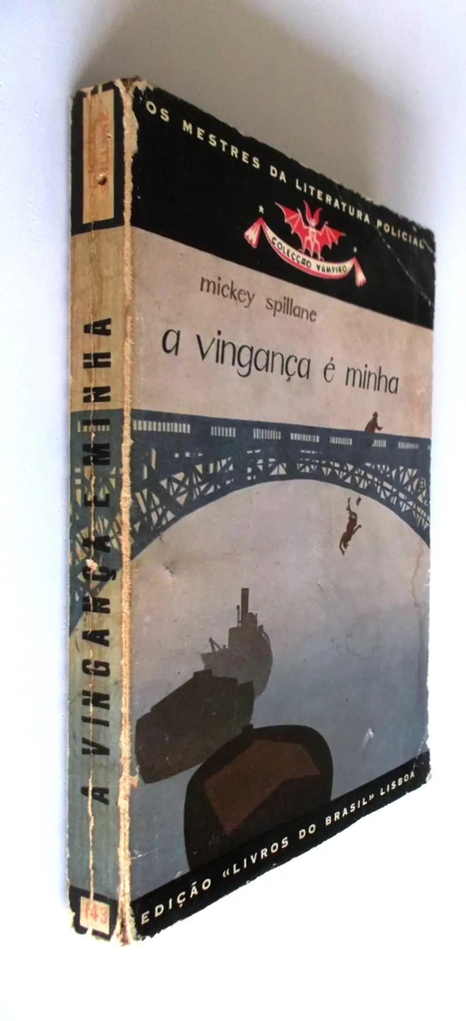Vampiro 143 - A vingança é minha - Mickey Spillane 3