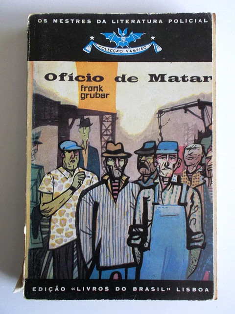 Vampiro 159 - Oficio de matar - Frank Gruber