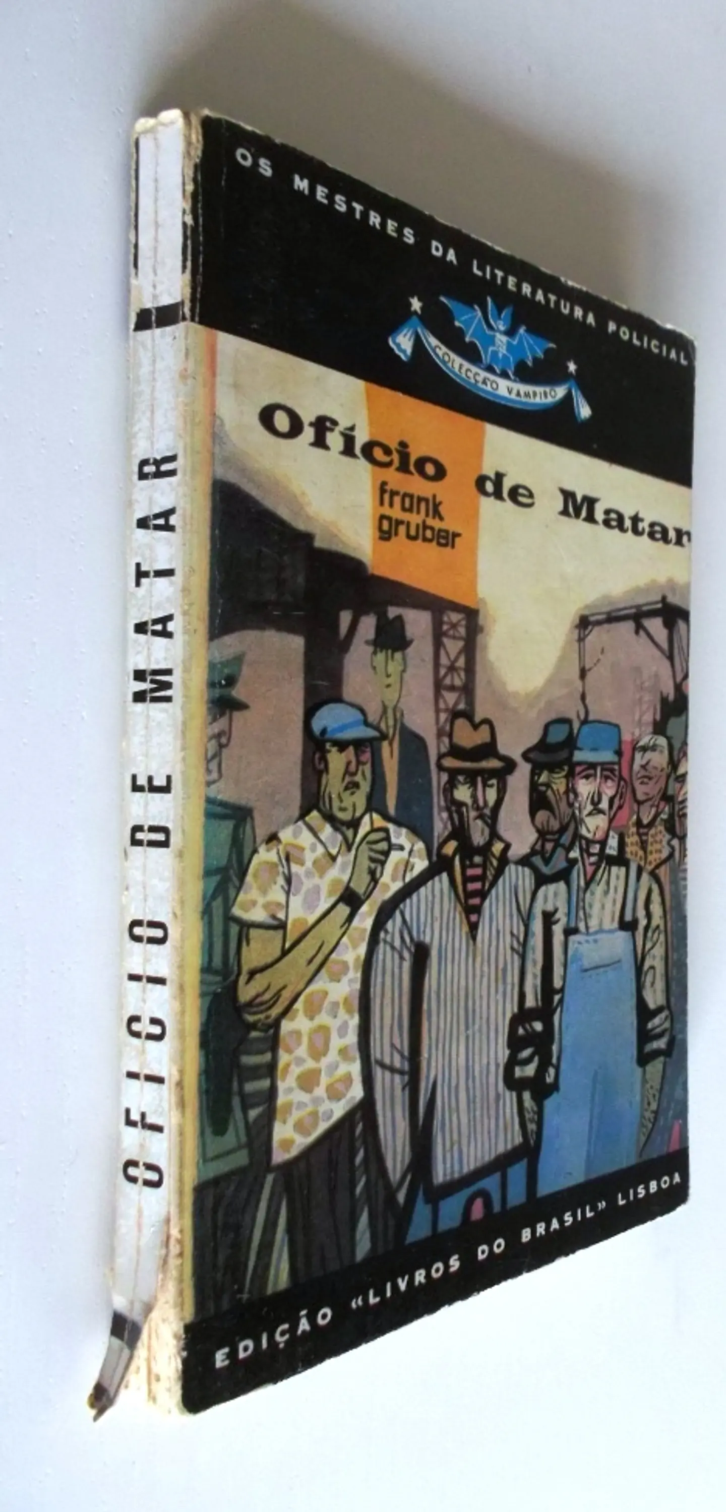 Vampiro 159 - Oficio de matar - Frank Gruber 3