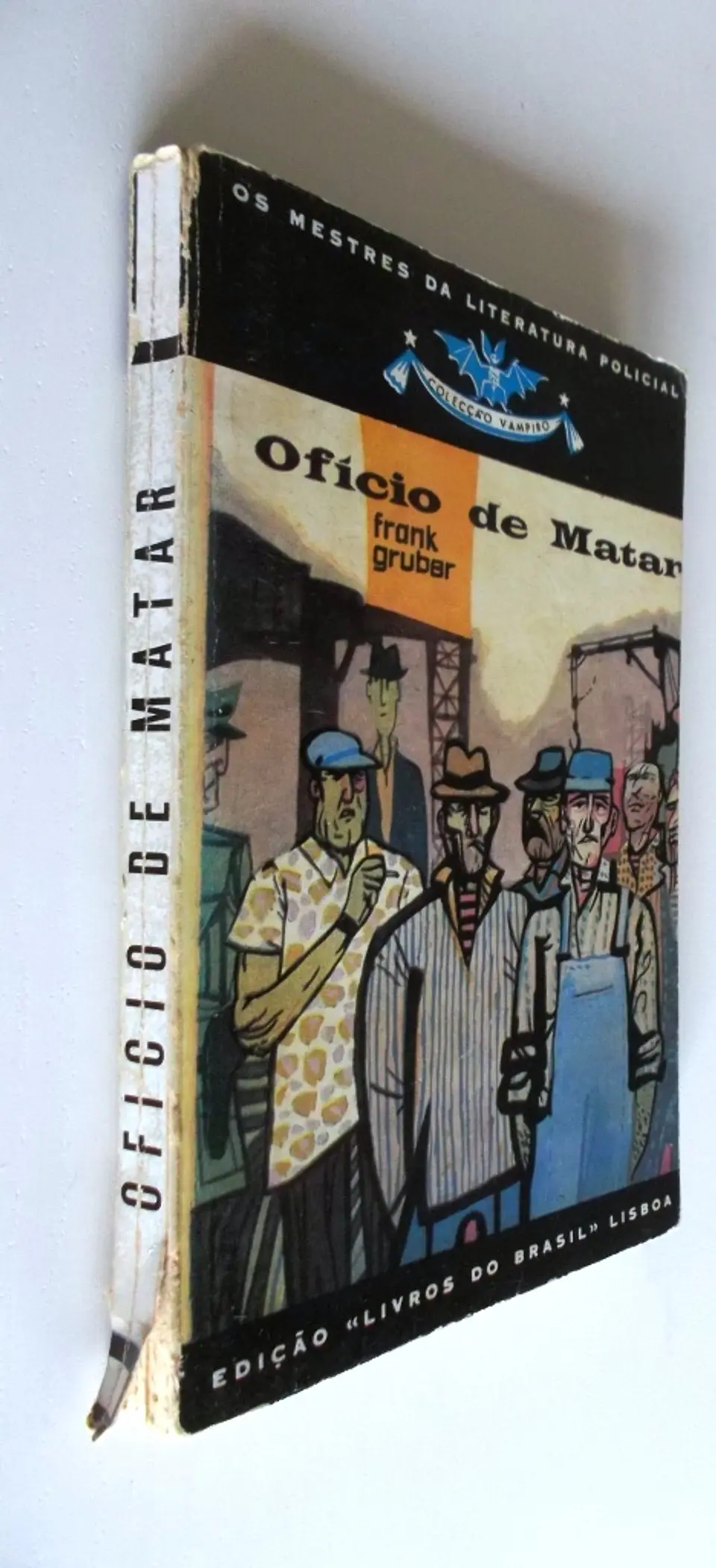 Vampiro 159 - Oficio de matar - Frank Gruber 3