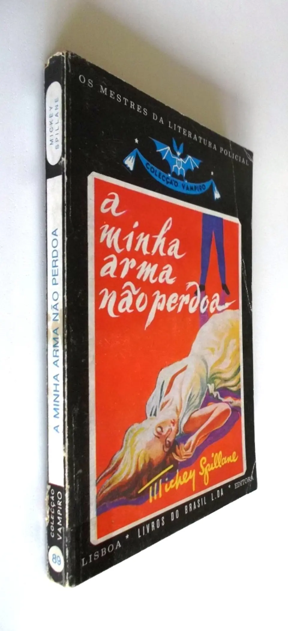 Vampiro 089 - A minha arma não perdoa - Mickey Spillane 3