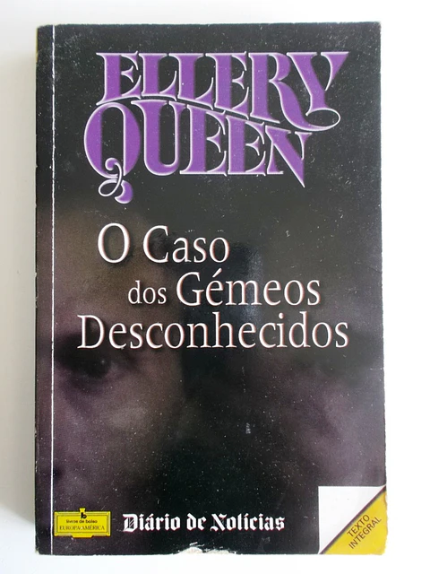 O caso dos gêmeos desconhecidos - Ellery Queen