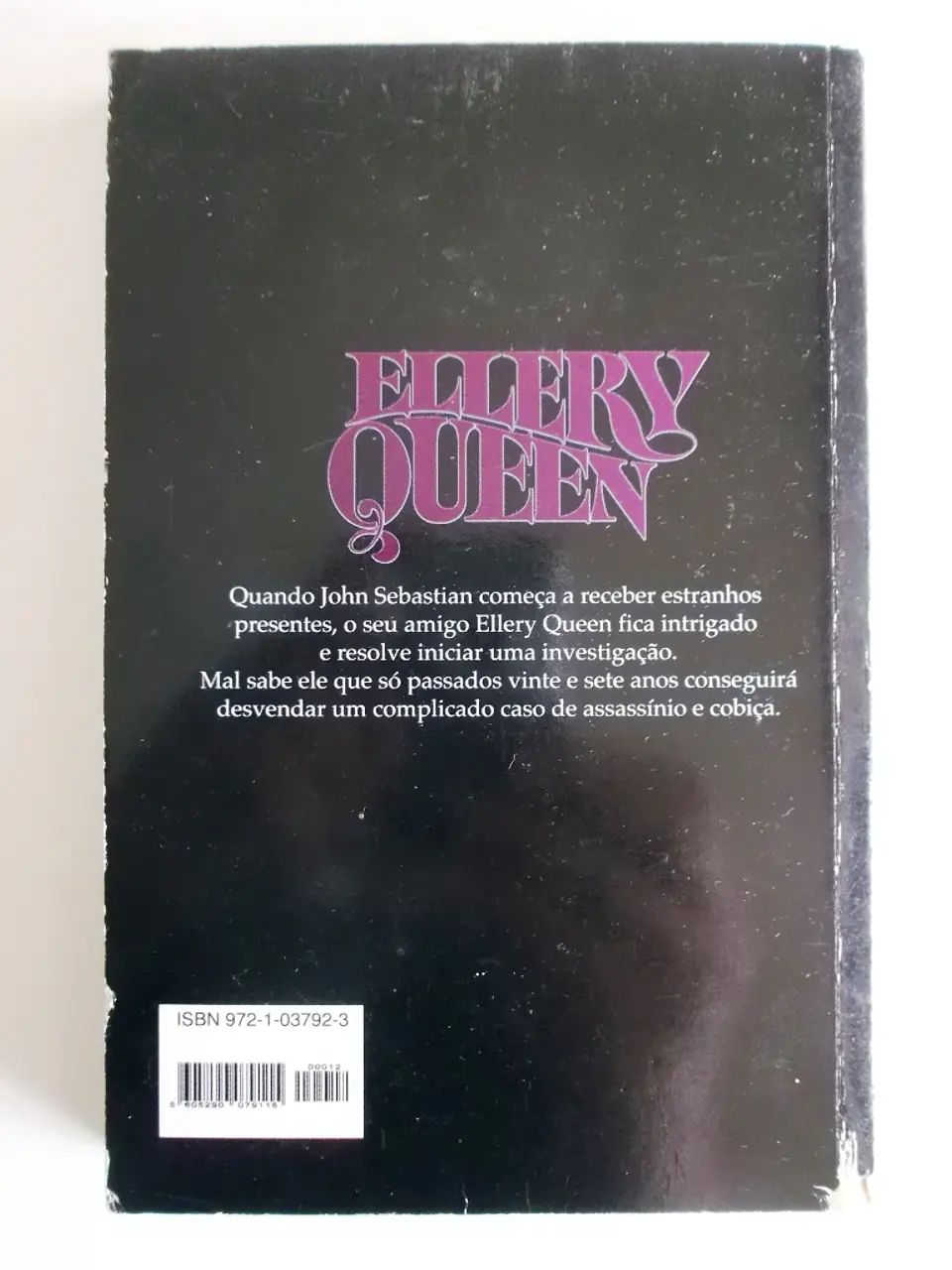 O caso dos gêmeos desconhecidos - Ellery Queen 2