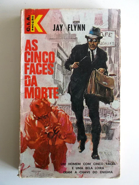 C.I.A. Secção K # 57 - Jay Flynn