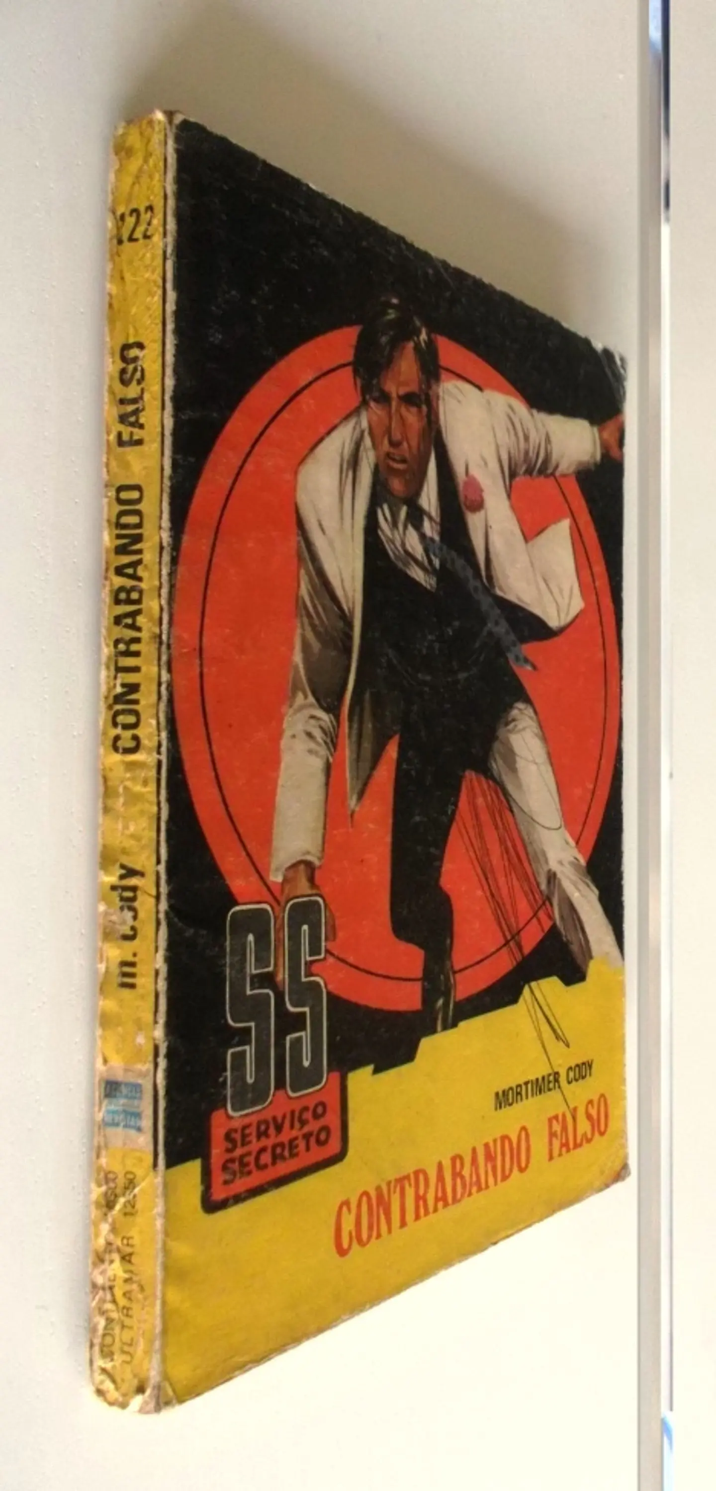 Serviço Secreto 222 - Mortimer Cody 3