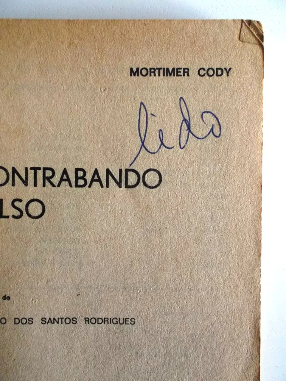 Serviço Secreto 222 - Mortimer Cody 5