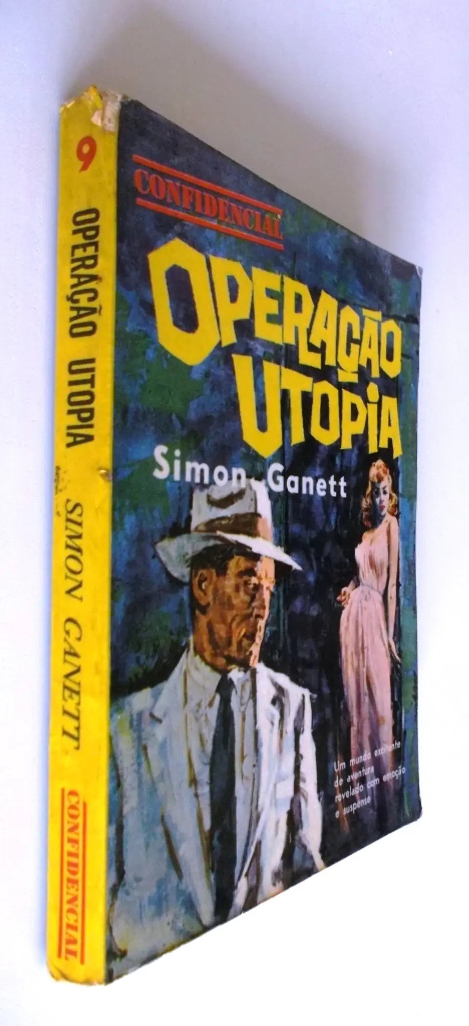 Confidencial 9 - Simon Ganett 3