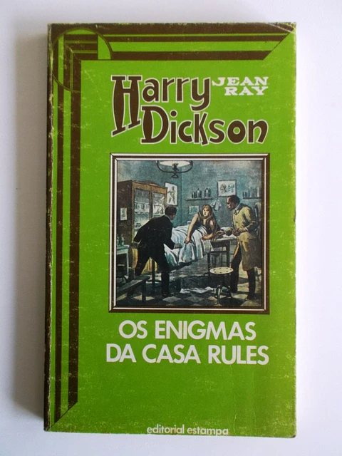 Harry Dickson 9 - Jean Ray