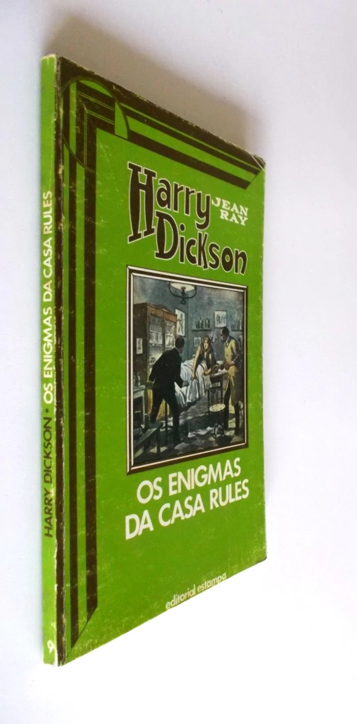 Harry Dickson 9 - Jean Ray 3