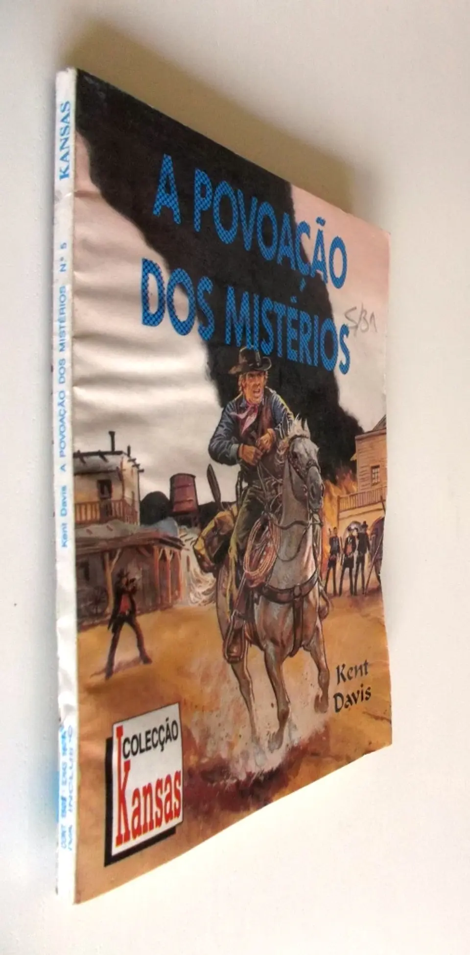Colecção Kansas 05 - Kent Davis 3