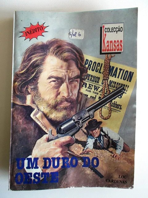 Colecção Kansas 04 - Lou Cardenas