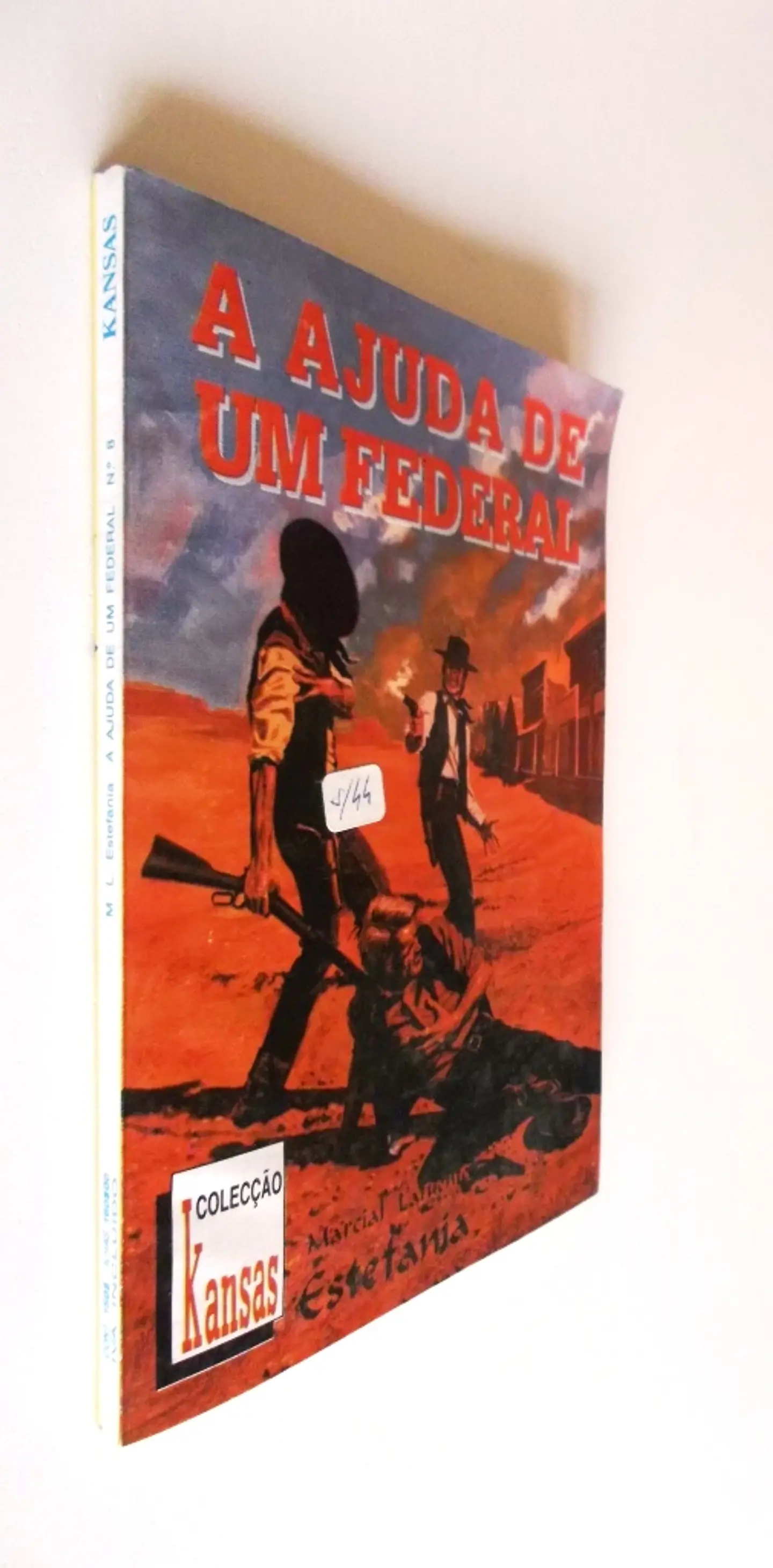 Colecção Kansas 08 - M. L. Estefania 3