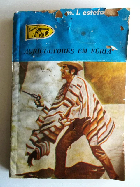 Colecção Pólvora 264 - M. L. Estefania