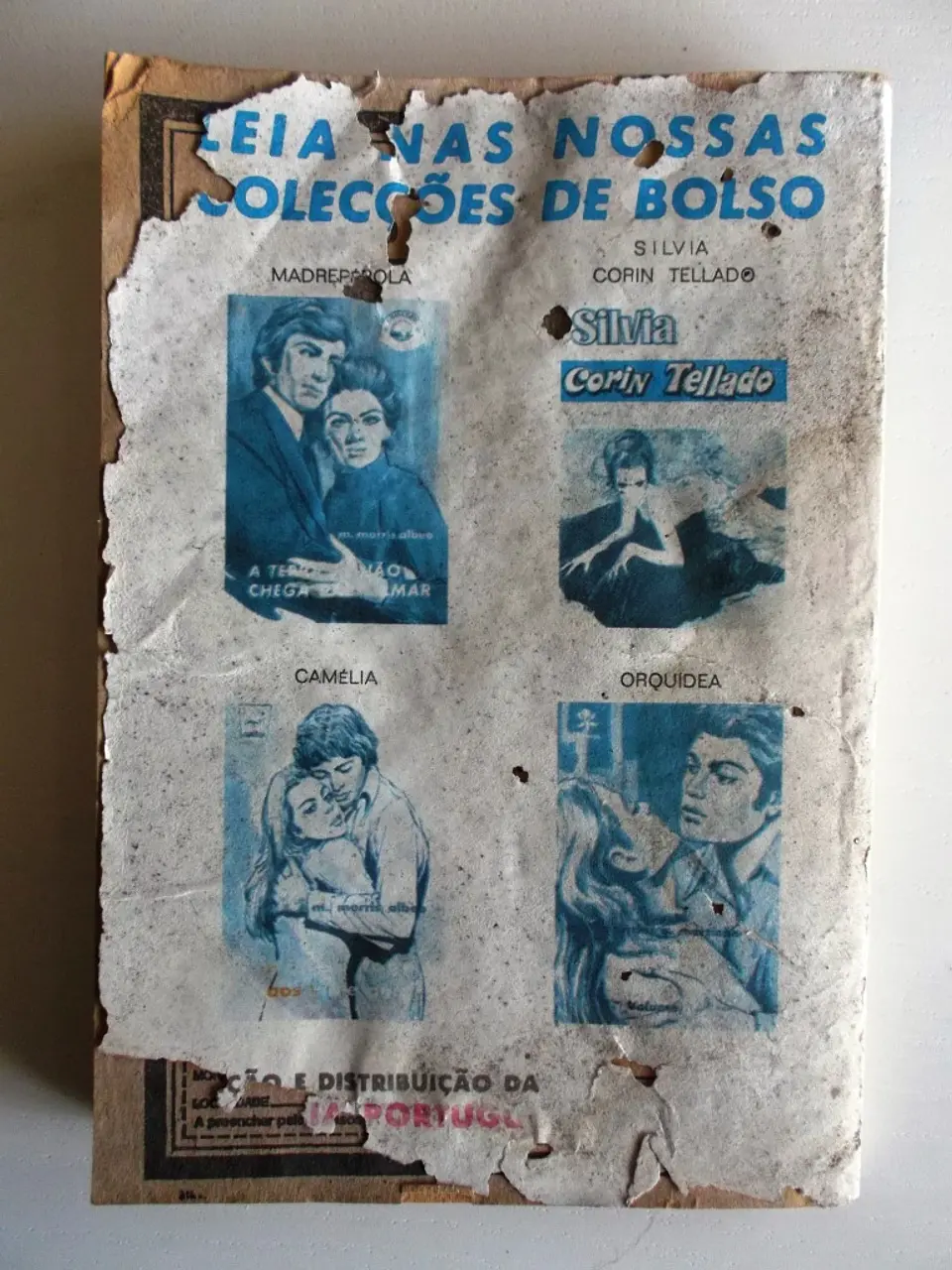 Colecção Pólvora 264 - M. L. Estefania 2
