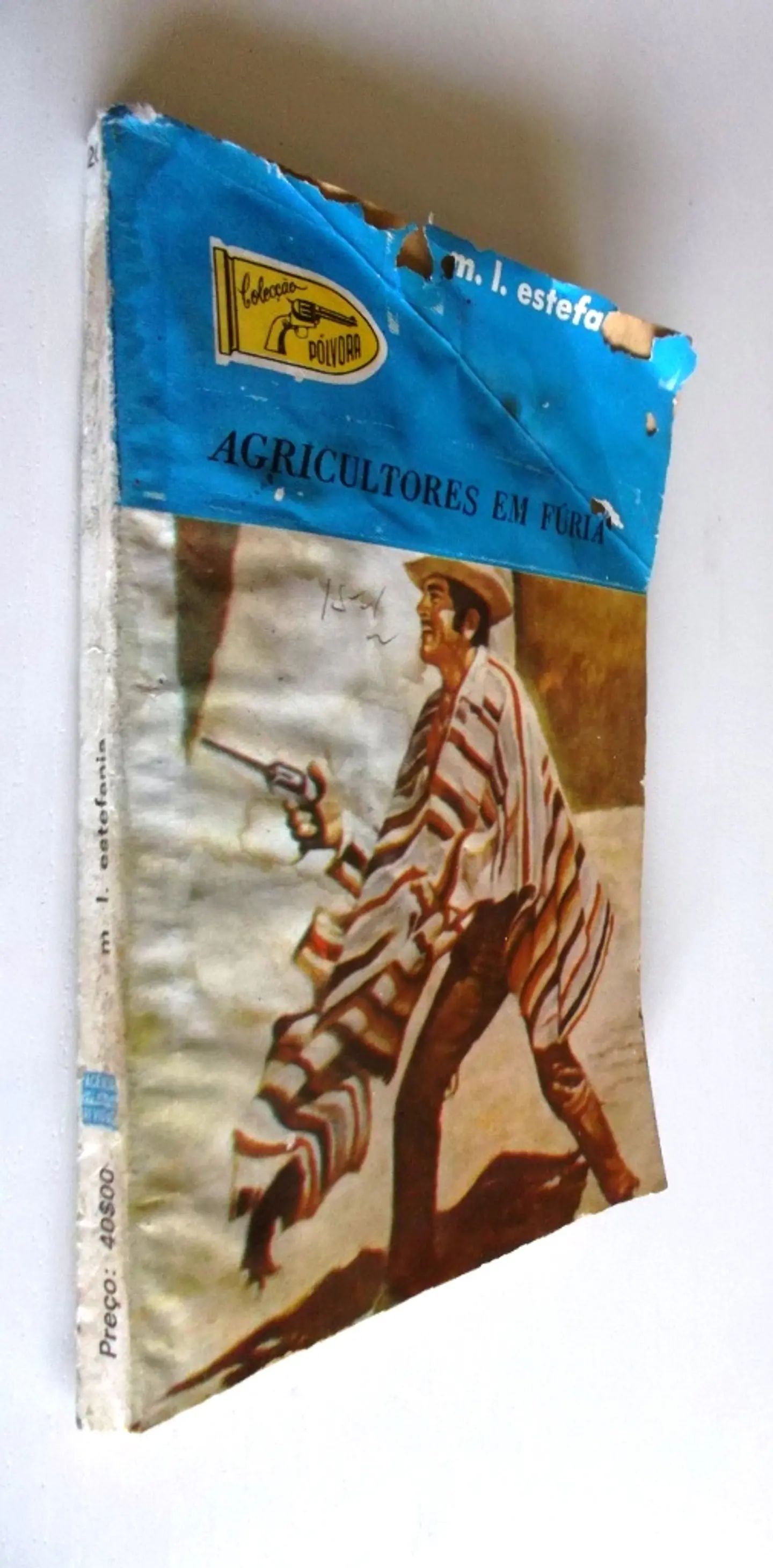 Colecção Pólvora 264 - M. L. Estefania 3