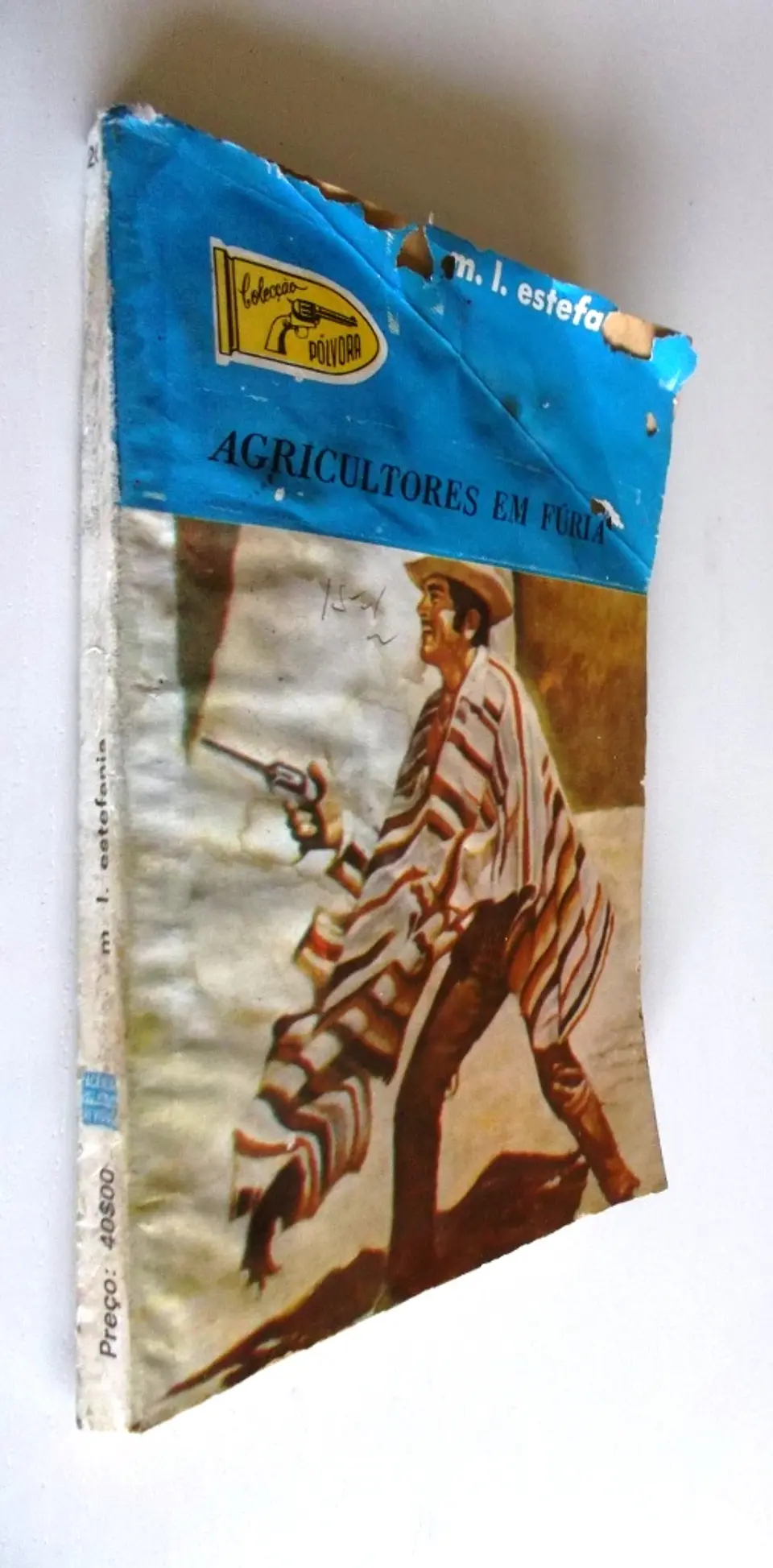 Colecção Pólvora 264 - M. L. Estefania 3
