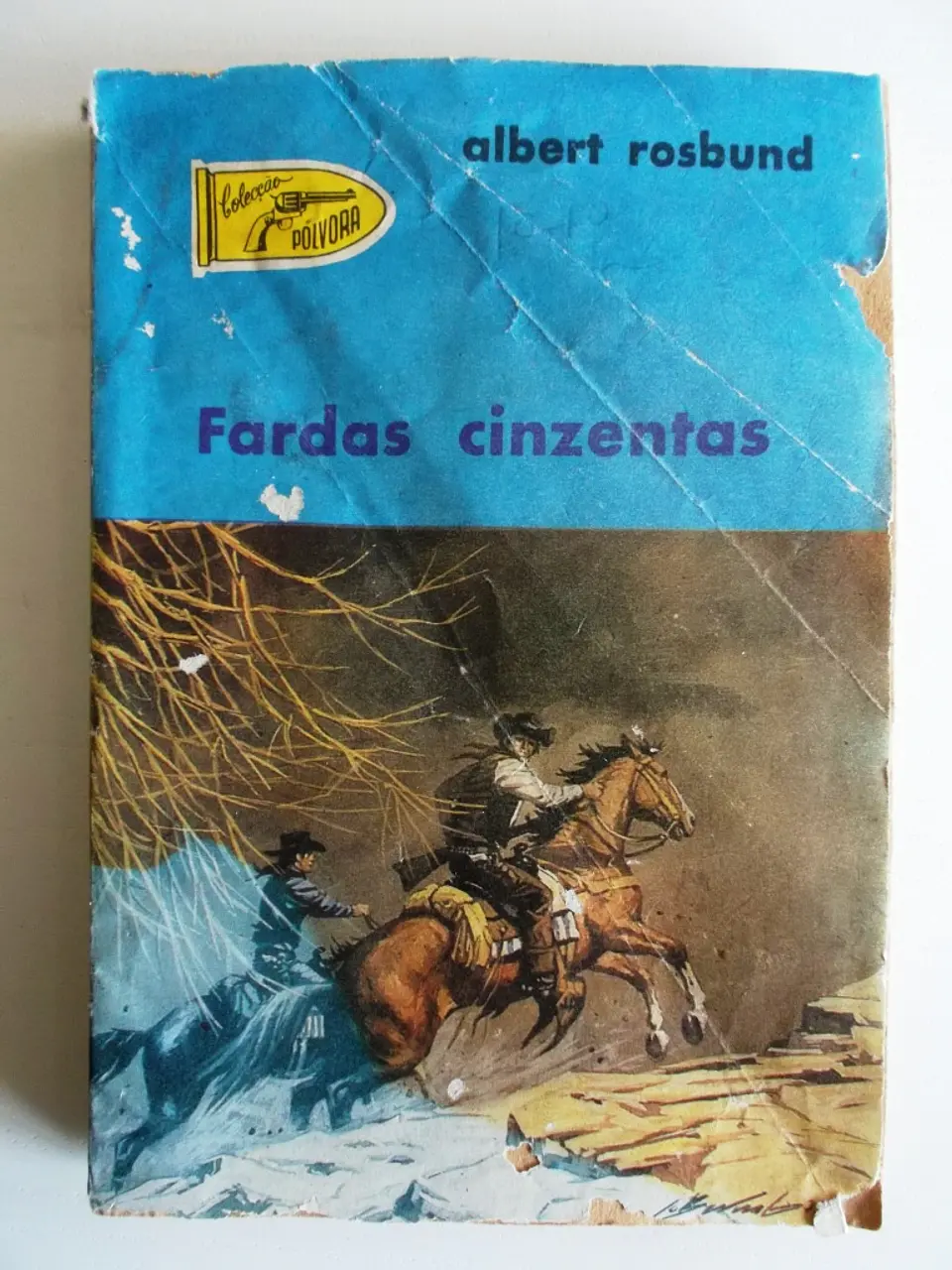 Colecção Pólvora 261 - Albert Rosbund 1